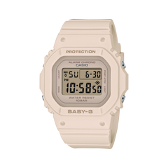 BGD565-4 | BABY-G Women's Beige Pink Watch - Casio