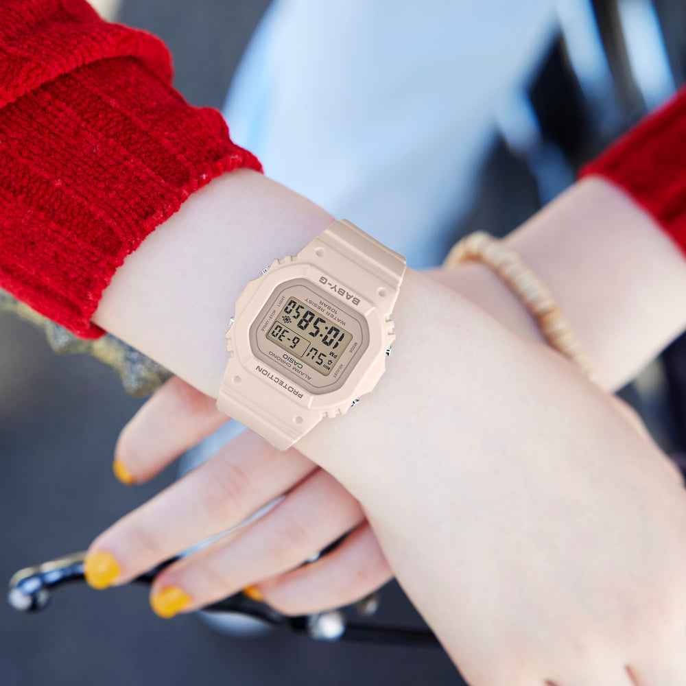 BGD565-4 | BABY-G Women's Beige Pink Watch - Casio