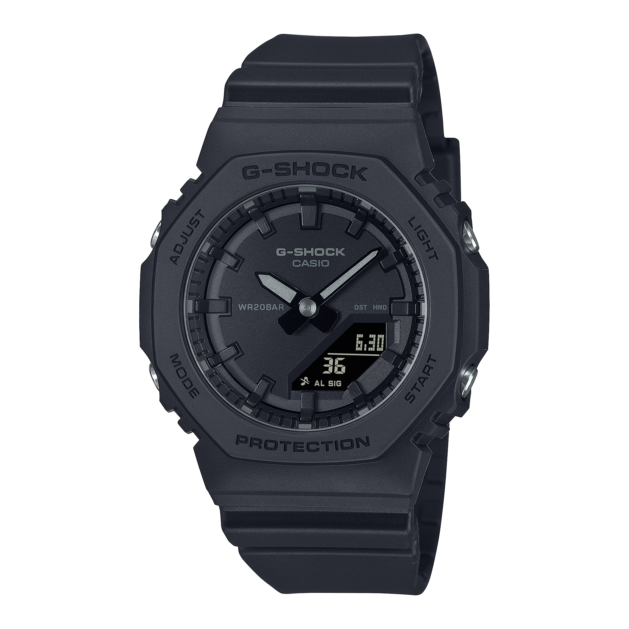 GMAP2100BB-1A | Small G-SHOCK Matte Black Watch | Casio G-SHOCK - Casio