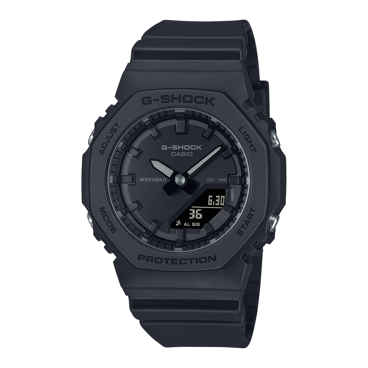 GMAP2100BB-1A | Small G-SHOCK Matte Black Watch | Casio G-SHOCK - Casio