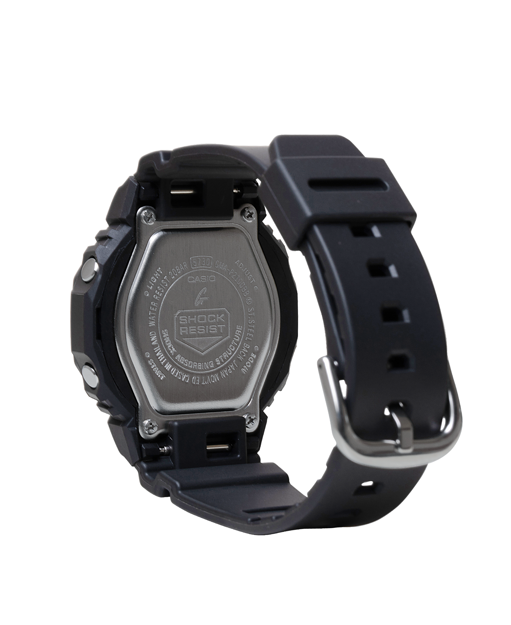 GMAP2100BB-1A | Small G-SHOCK Matte Black Watch | Casio G-SHOCK - Casio