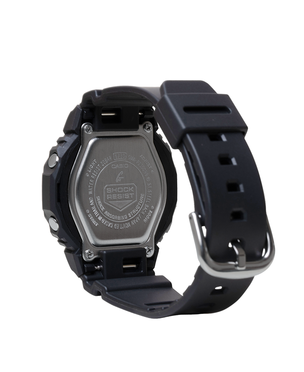GMAP2100BB-1A | Small G-SHOCK Matte Black Watch | Casio G-SHOCK - Casio