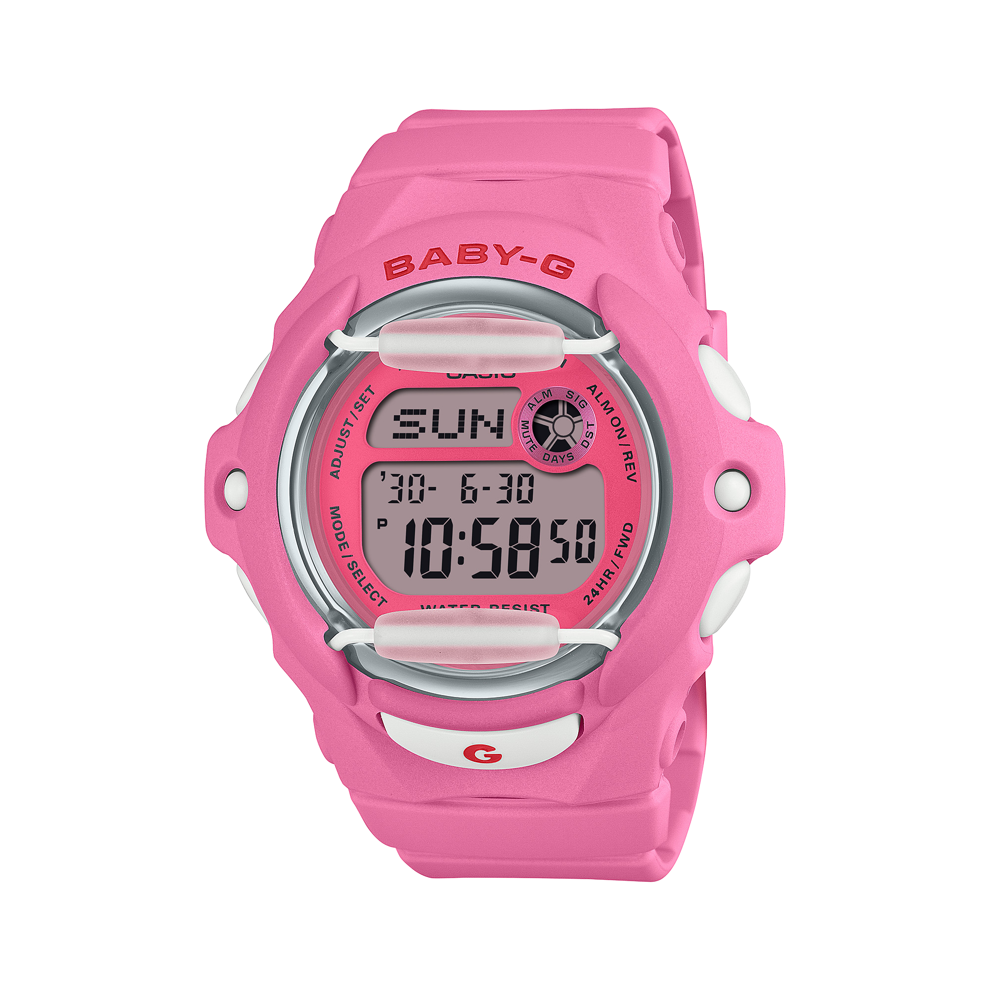 BG169CH-4 | BABY-G DIGITAL Pink - Casio
