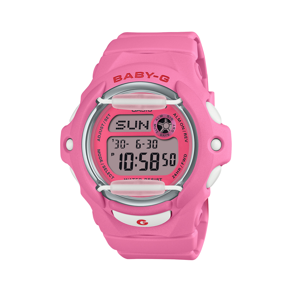 BG169CH-4 | BABY-G DIGITAL Pink - Casio