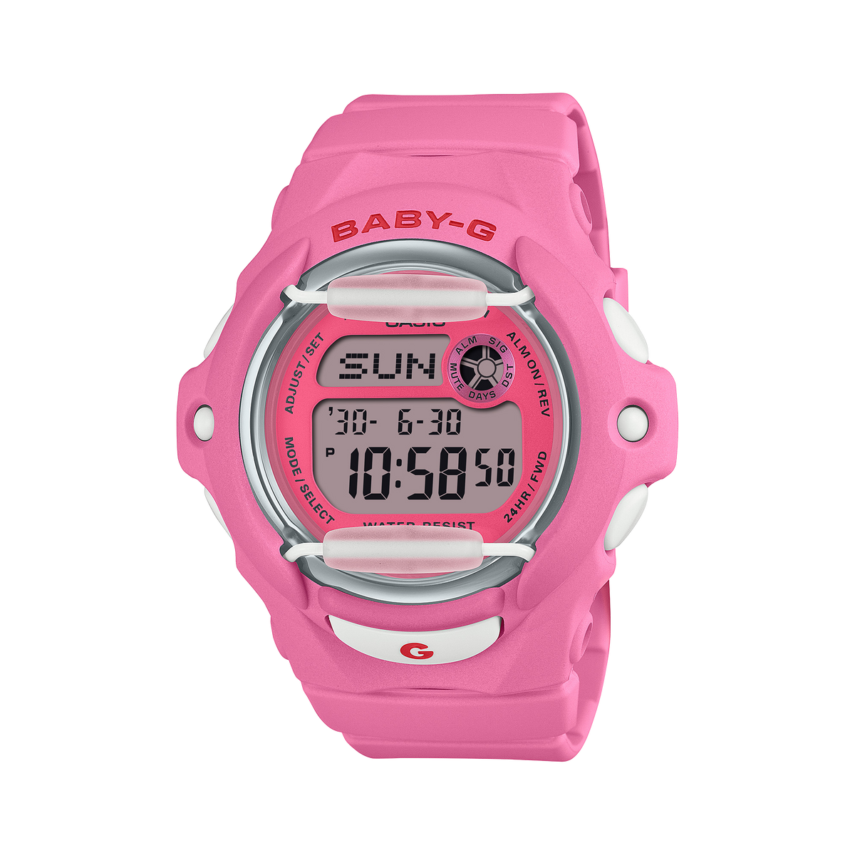 BG169CH-4 | BABY-G DIGITAL Pink - Casio