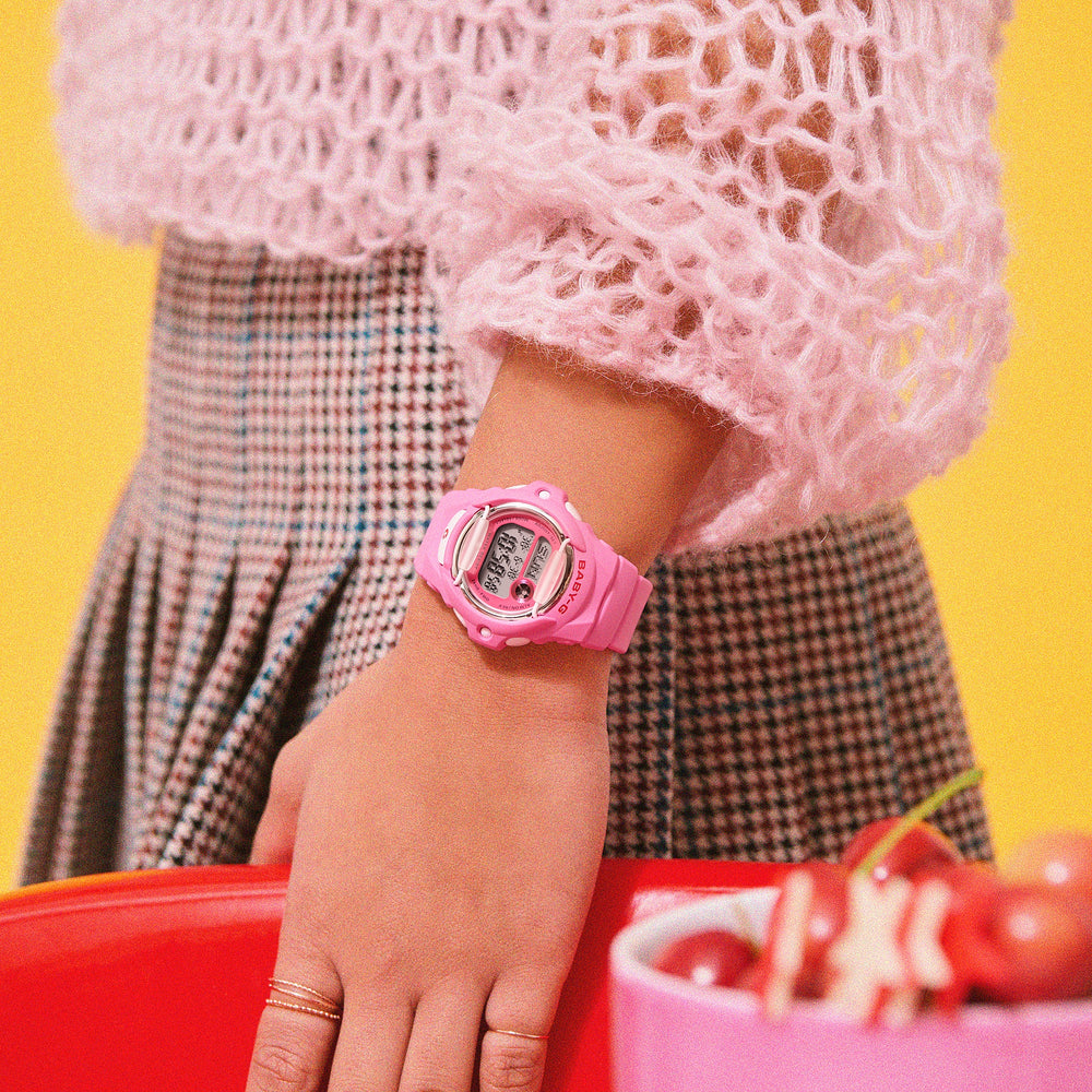 BG169CH-4 | BABY-G DIGITAL Pink - Casio