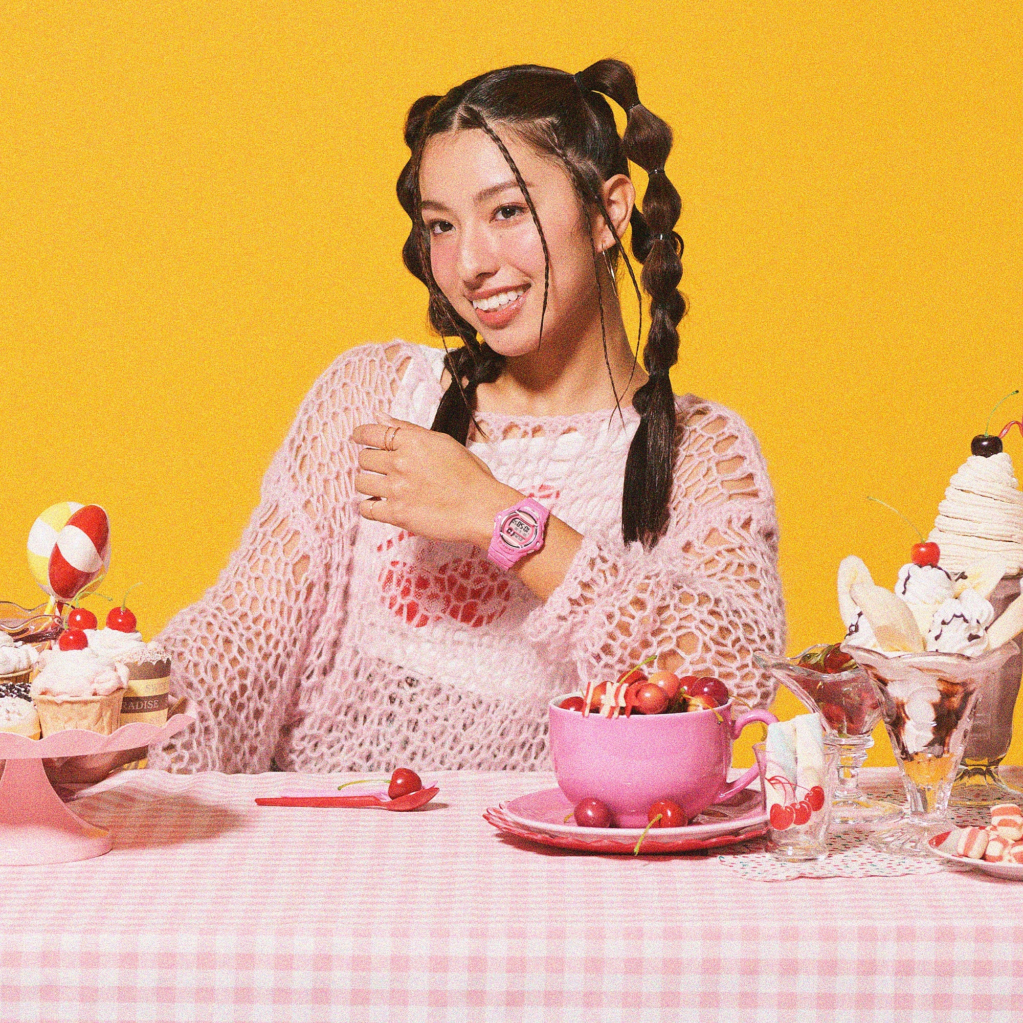 BG169CH-4 | BABY-G DIGITAL Pink - Casio