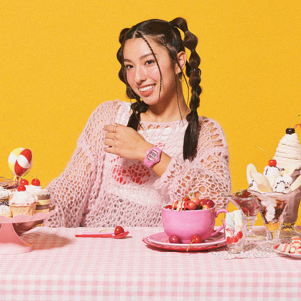 BG169CH-4 | BABY-G DIGITAL Pink - Casio