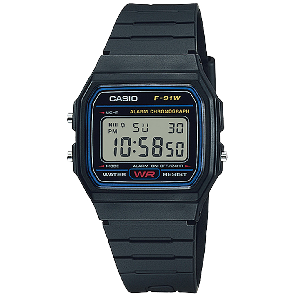 F91W-1 | Casio Classic Digital Watch - Casio
