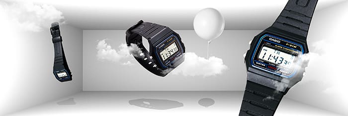 F91W-1 | Casio Classic Digital Watch - Casio