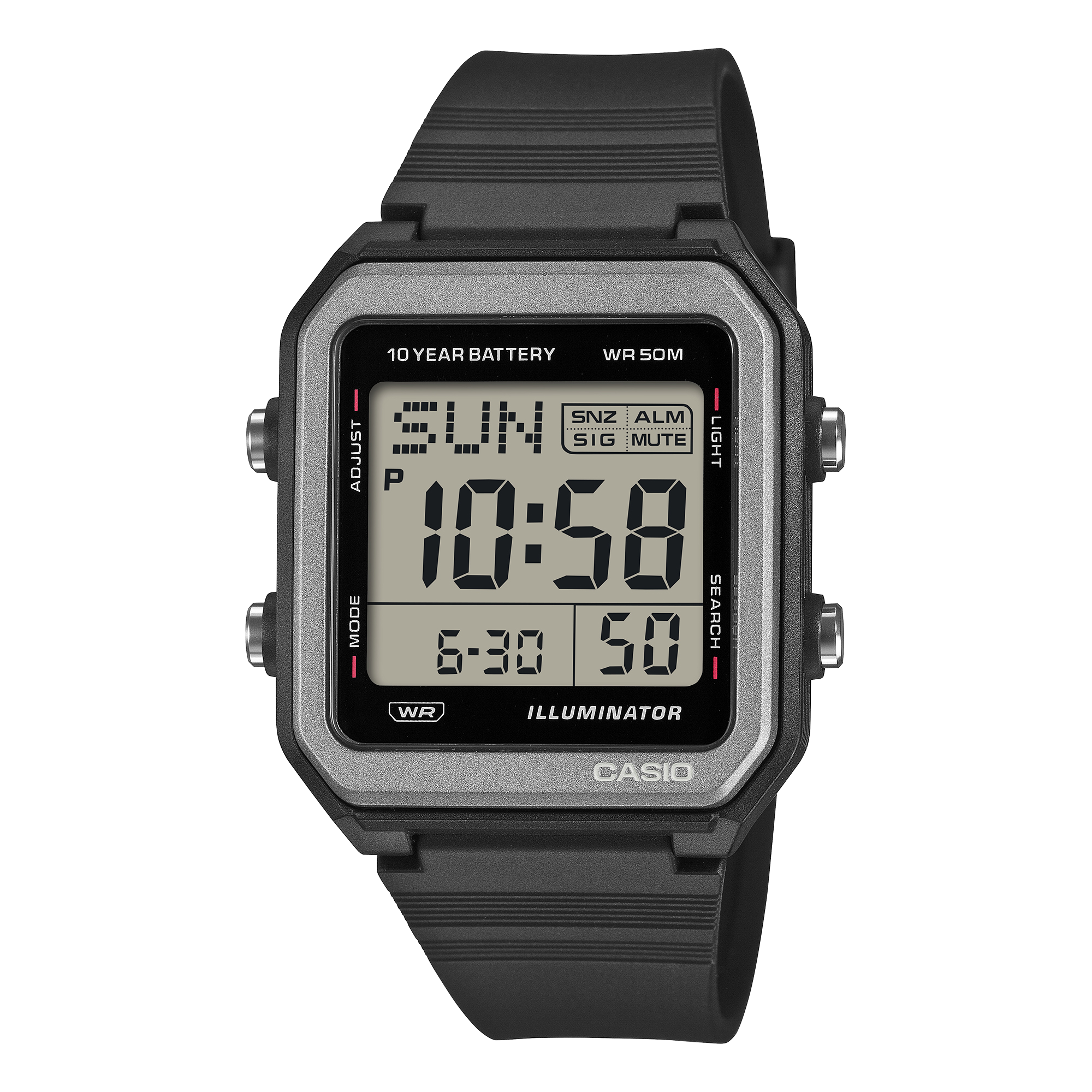 W221H-1AV Black - Casio