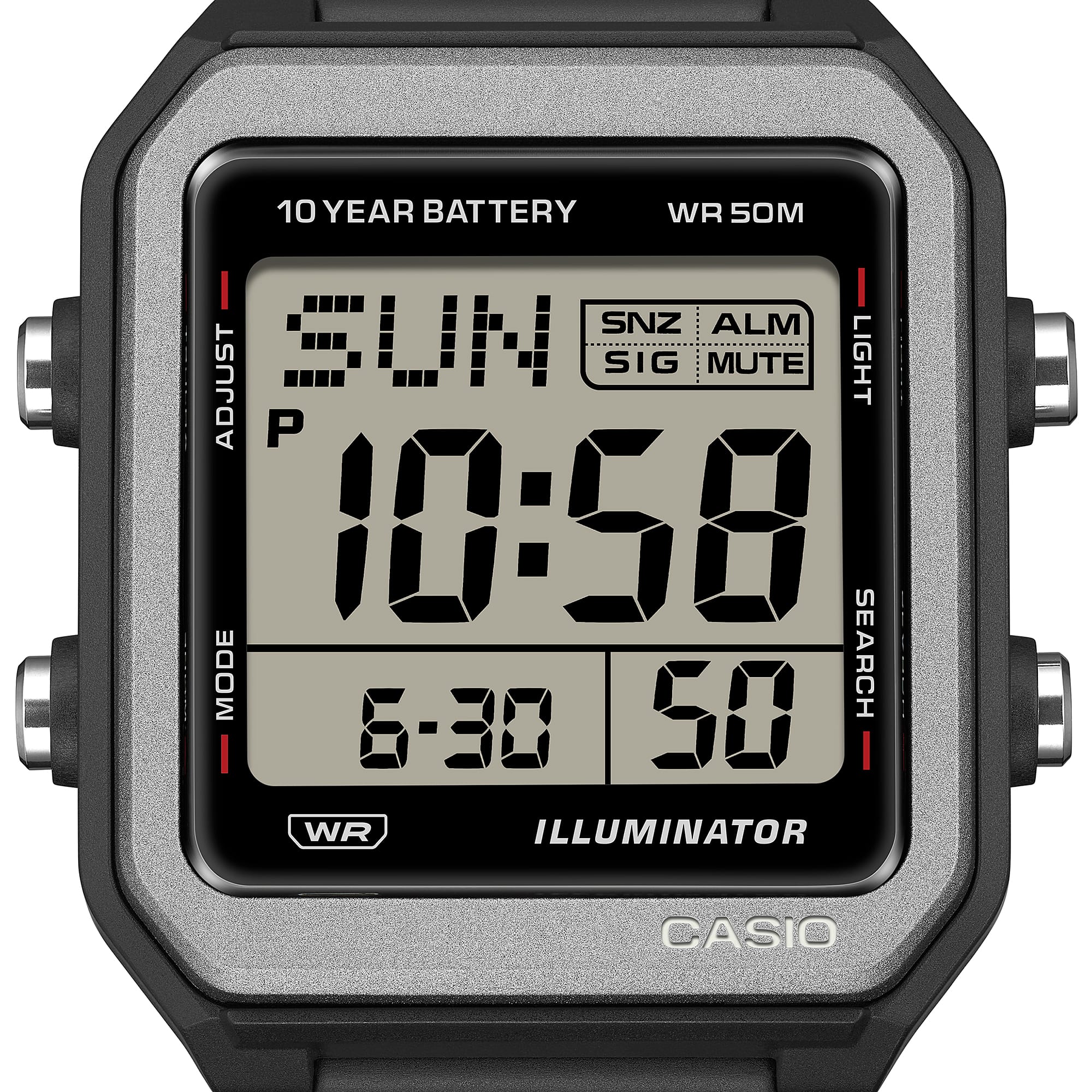 W221H-1AV Black - Casio
