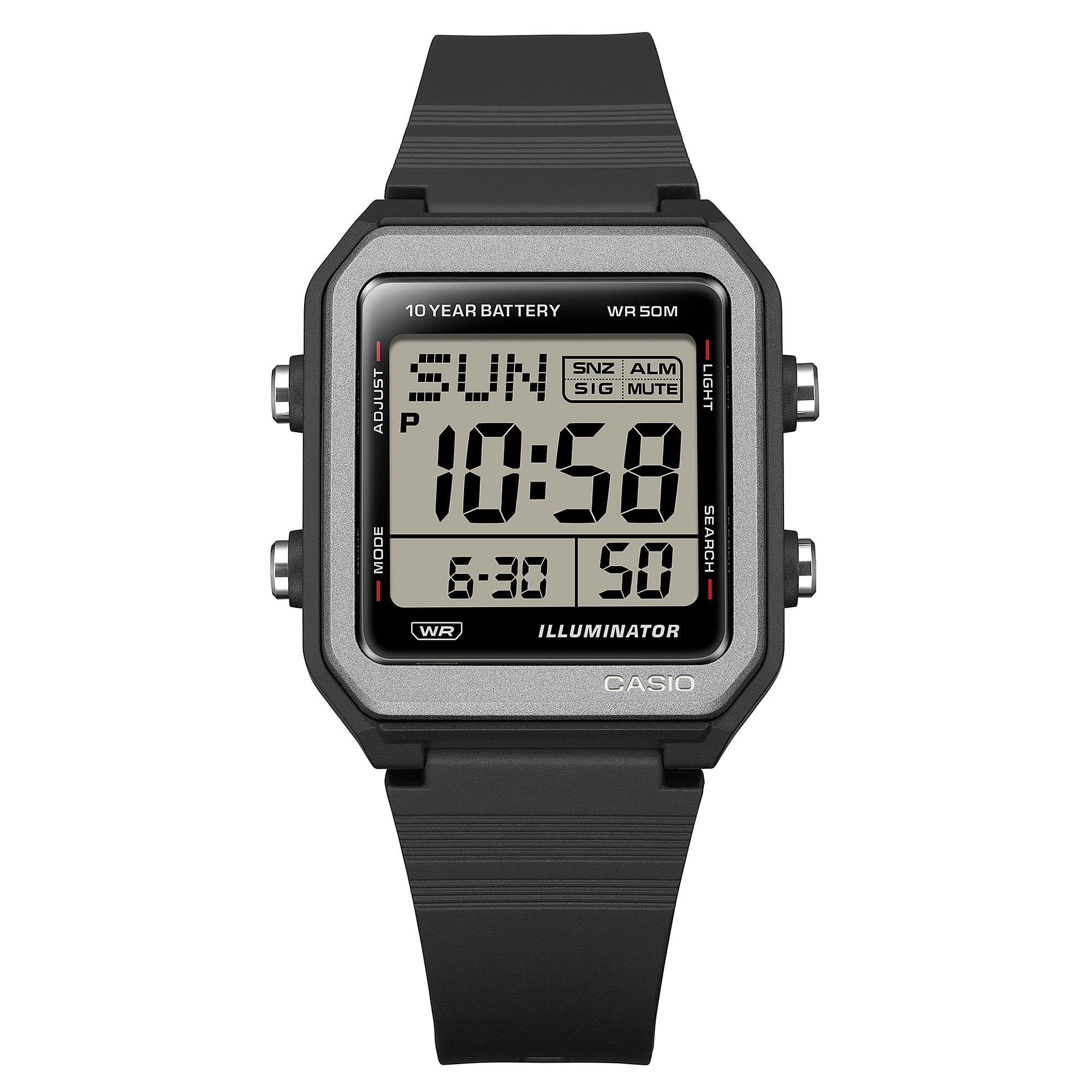 W221H-1AV Black - Casio