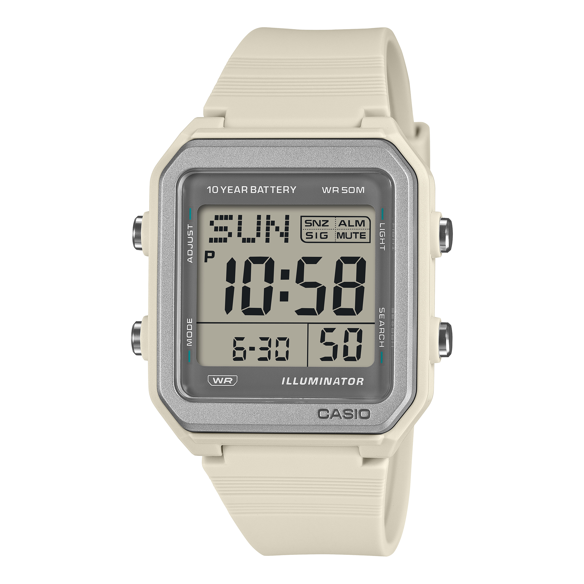 W221H-8AV Silver - Casio