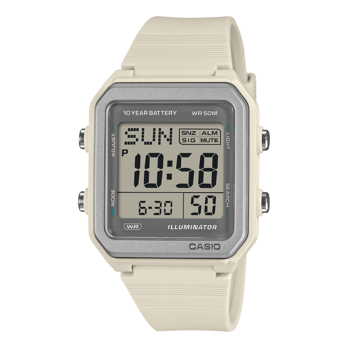 W221H-8AV Silver - Casio