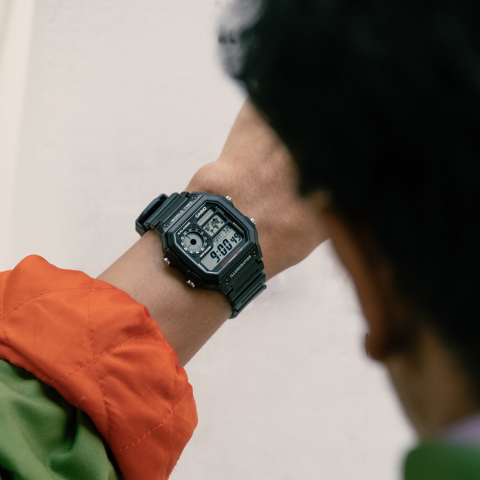 AE1200WH-1A | World Time Watch | Casio - Casio