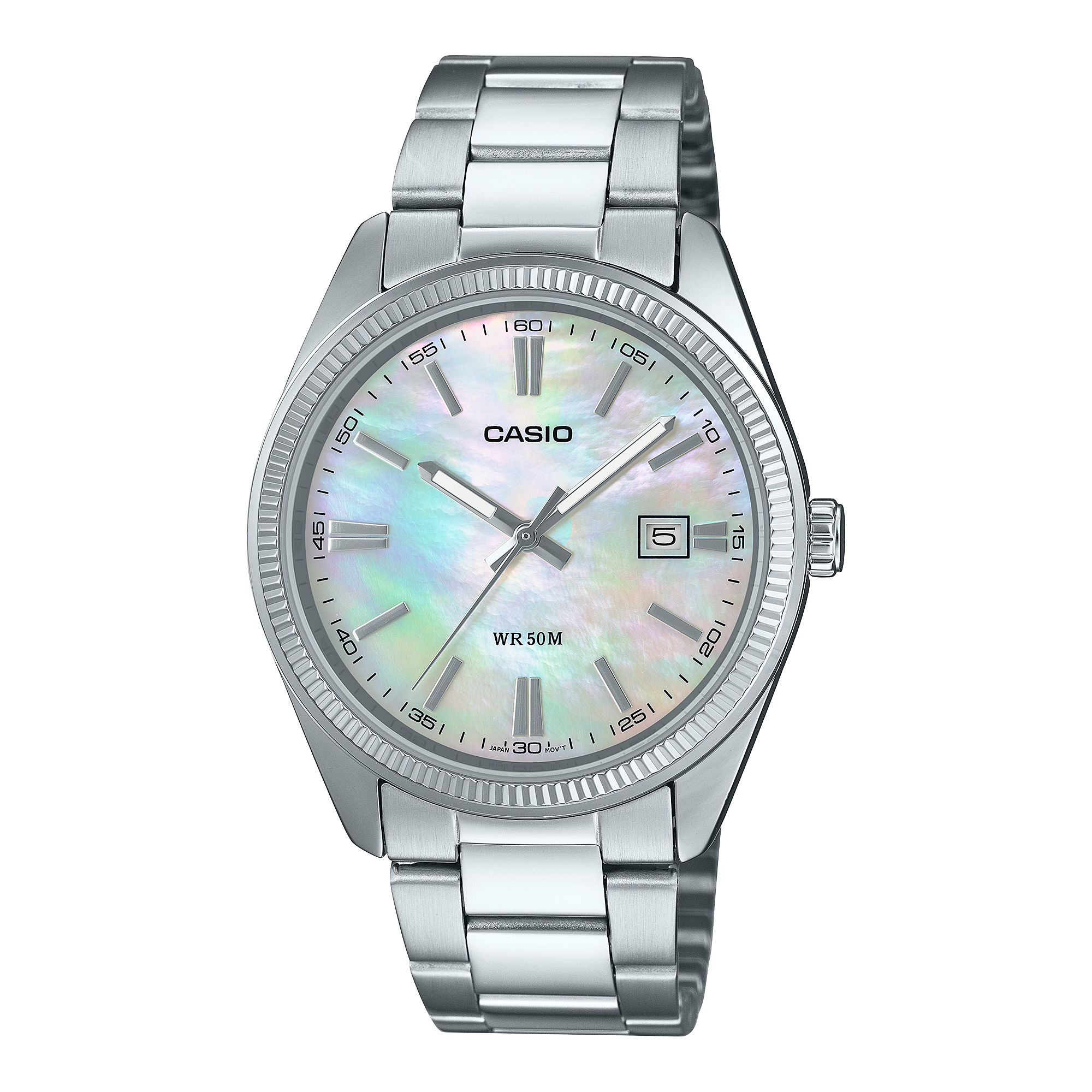 MTP1302PSC-7A | Analog Silver - Casio