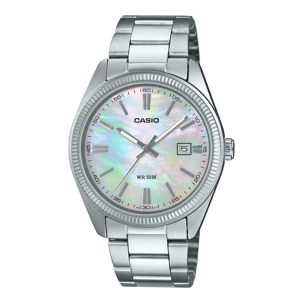 MTP1302PSC-7A | Analog Silver - Casio