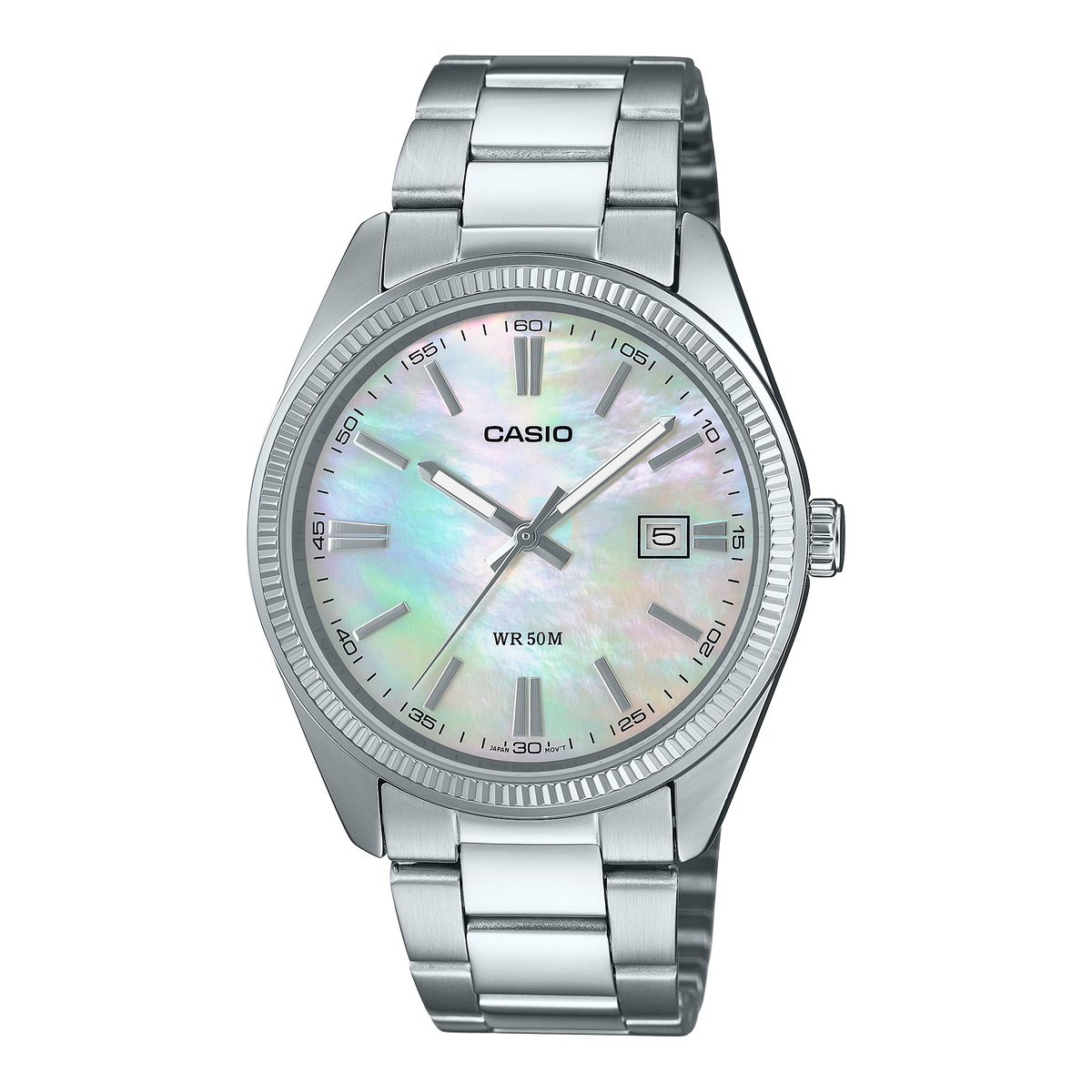 MTP1302PSC-7A | Analog Silver - Casio