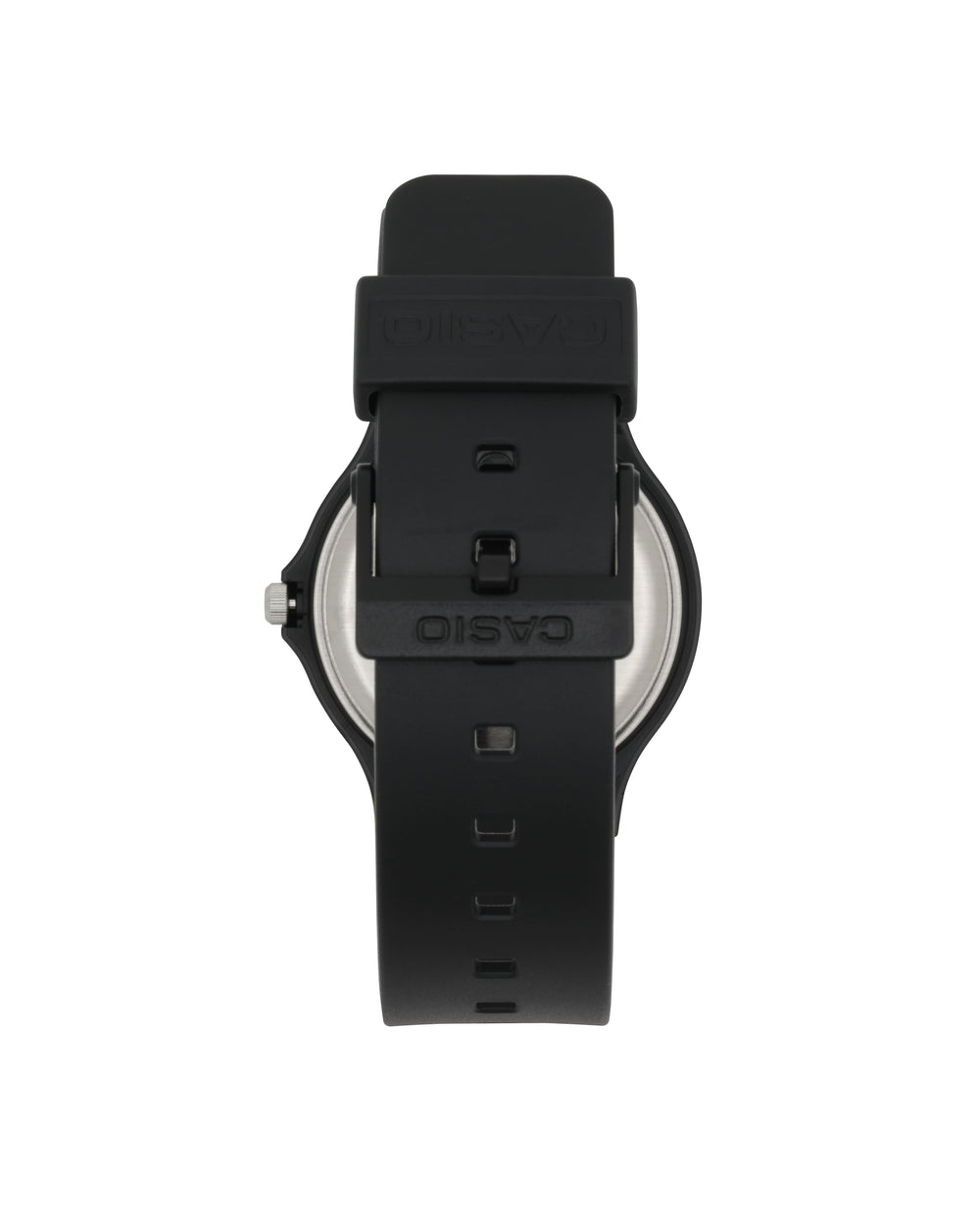 MQ24-9B | Black and Tan Men's Analog Casual Watch - Casio
