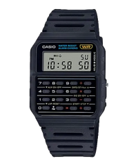 CA53W-1 | Black Data Bank Watch - Casio
