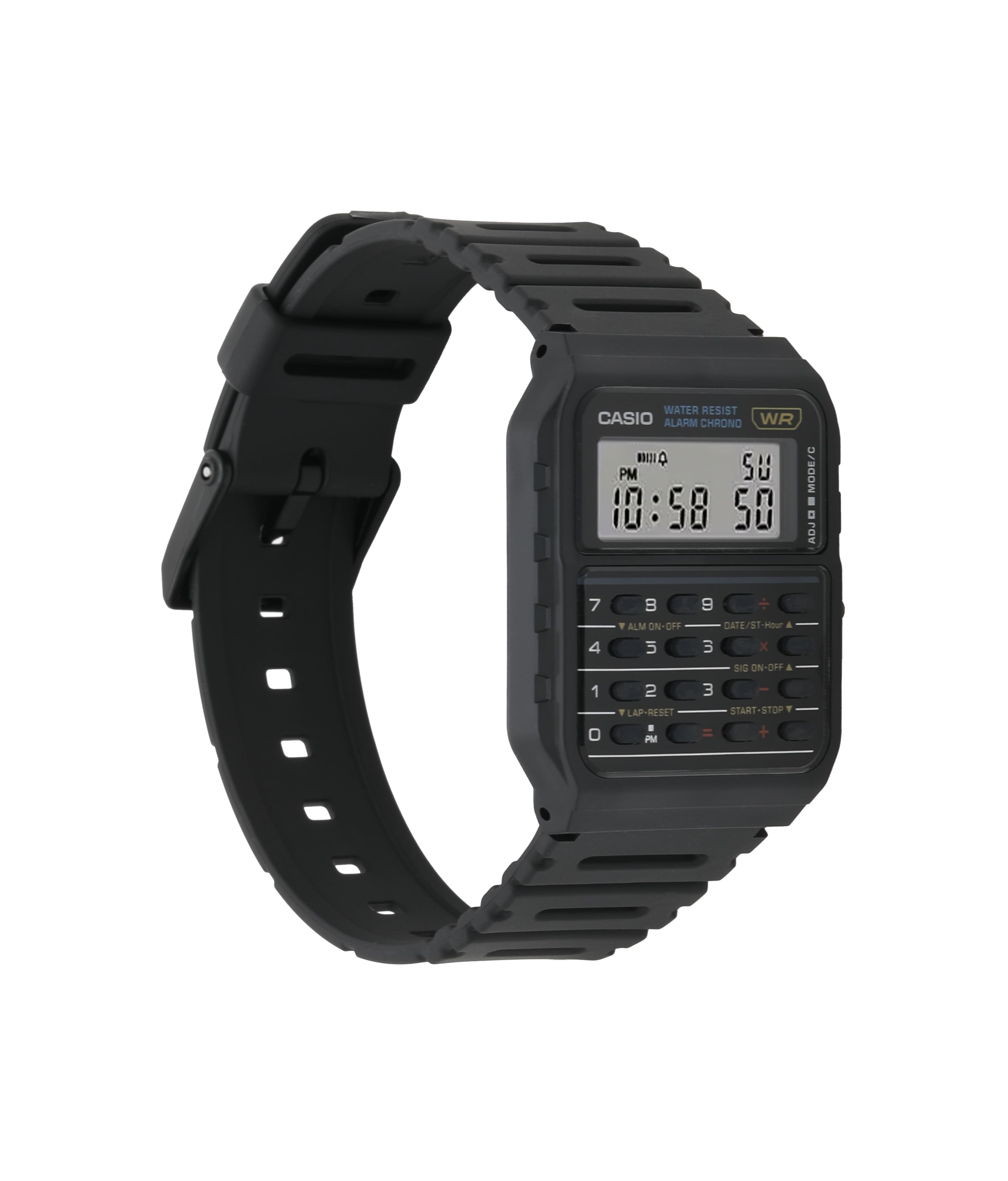 CA53W-1 | Black Data Bank Watch - Casio