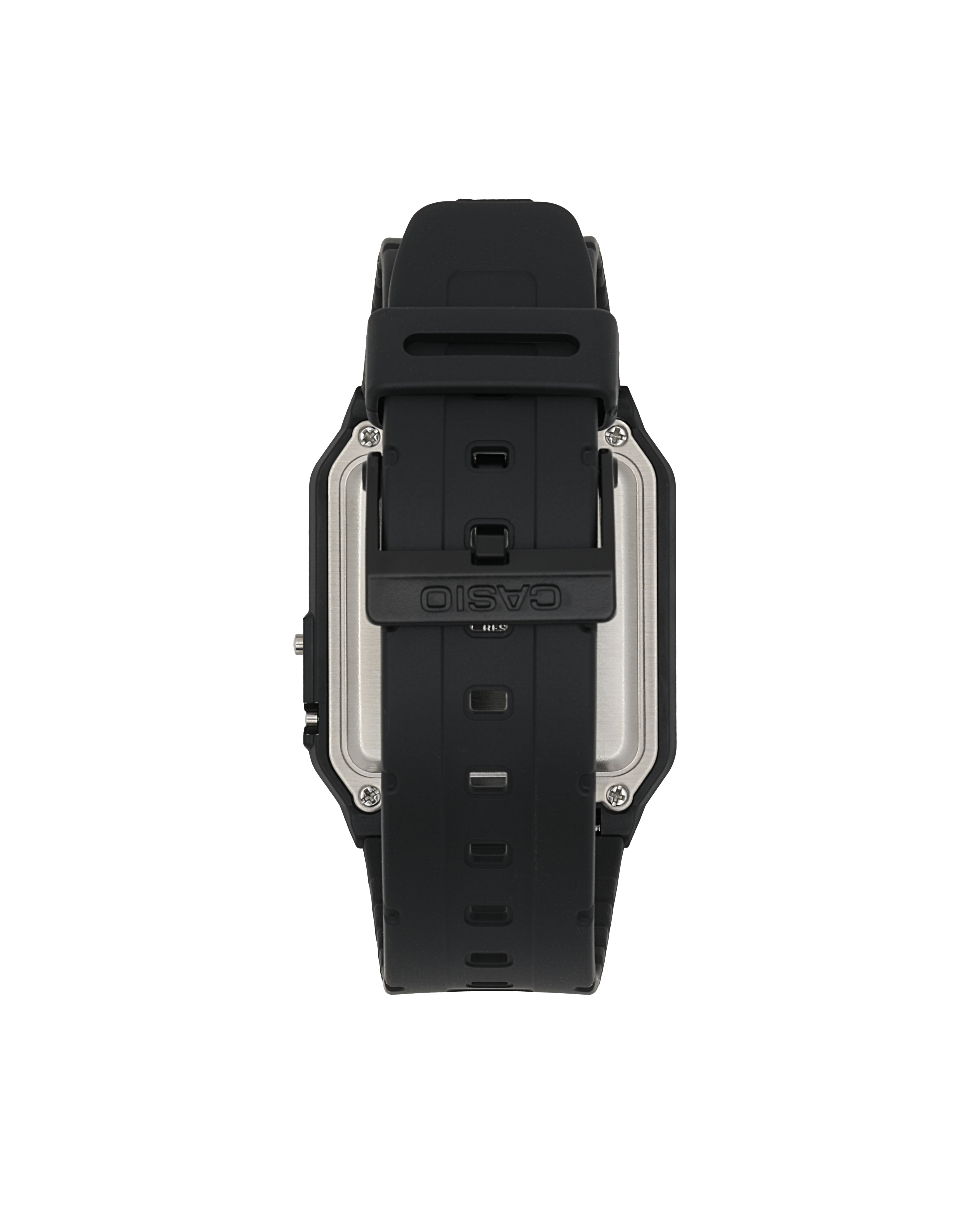 CA53W-1 | Black Data Bank Watch - Casio