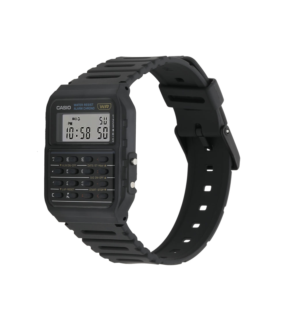 CA53W-1 | Black Data Bank Watch - Casio