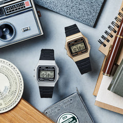 F91WM-7A | Silver and Black Digital Watch - Casio