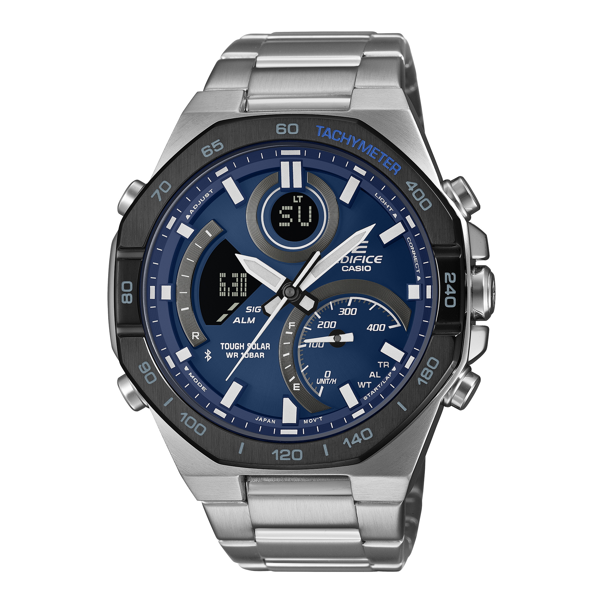 ECB950DB-2A | EDIFICE Analog Digital Combination Watch - Casio