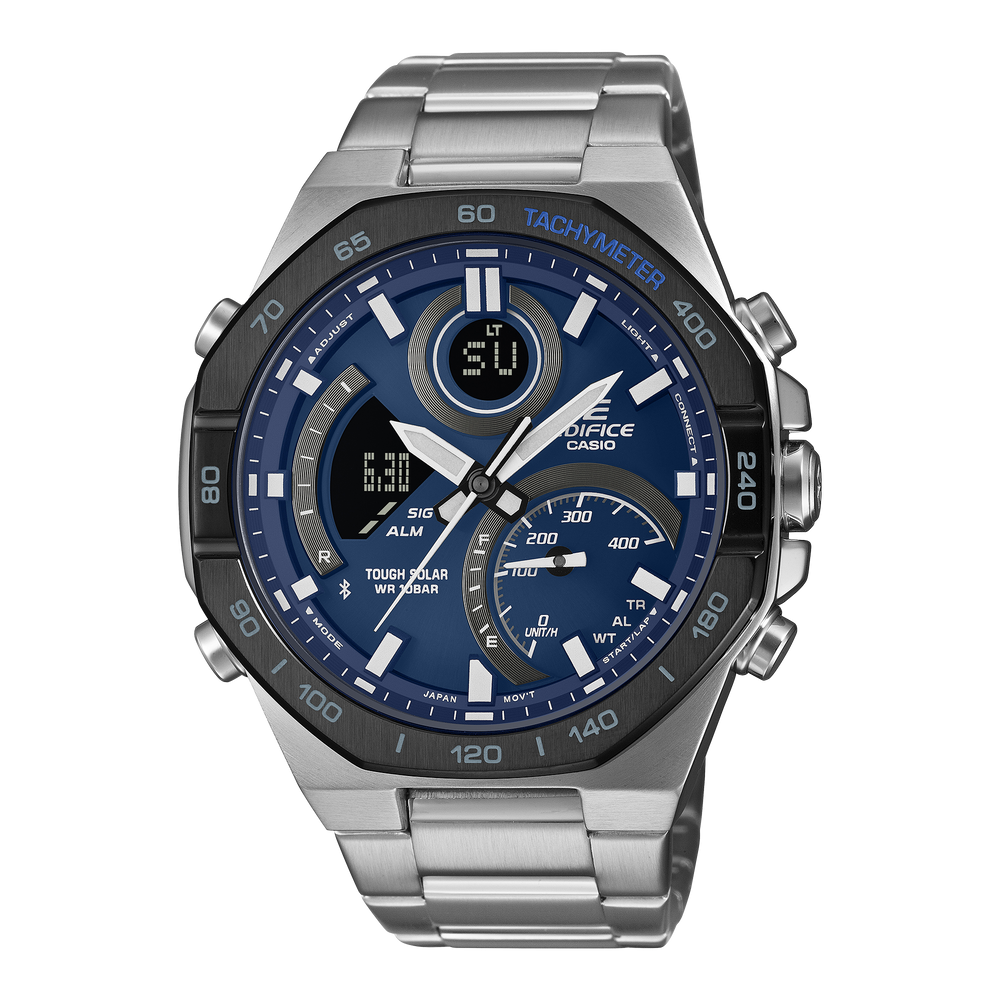 ECB950DB-2A | EDIFICE Analog Digital Combination Watch - Casio