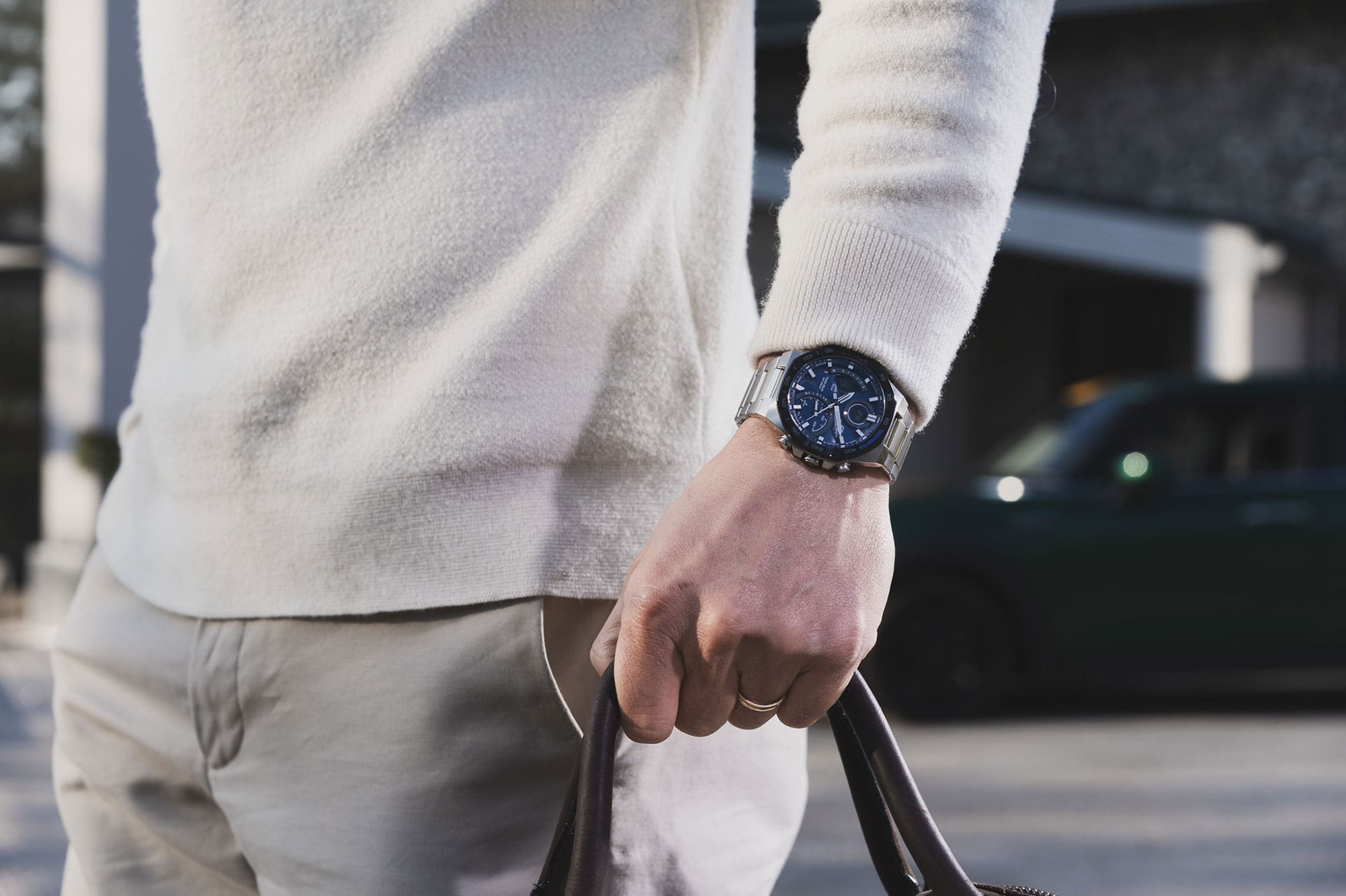 ECB950DB-2A | EDIFICE Analog Digital Combination Watch - Casio
