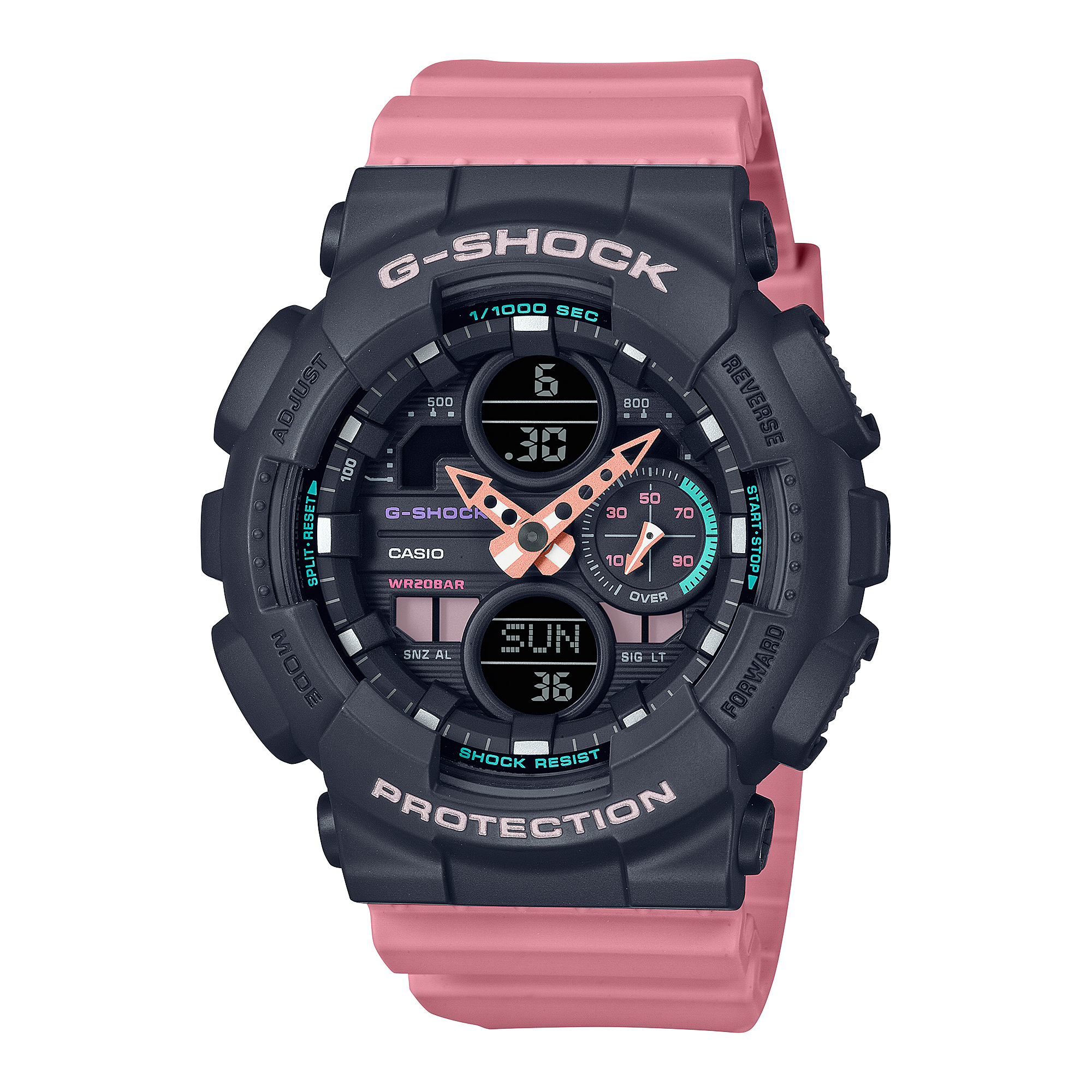 GMAS140-4A | Pink Women's Watch G-SHOCK - Casio