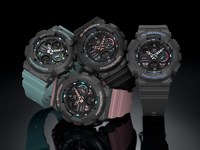 GMAS140-4A | Pink Women's Watch G-SHOCK - Casio