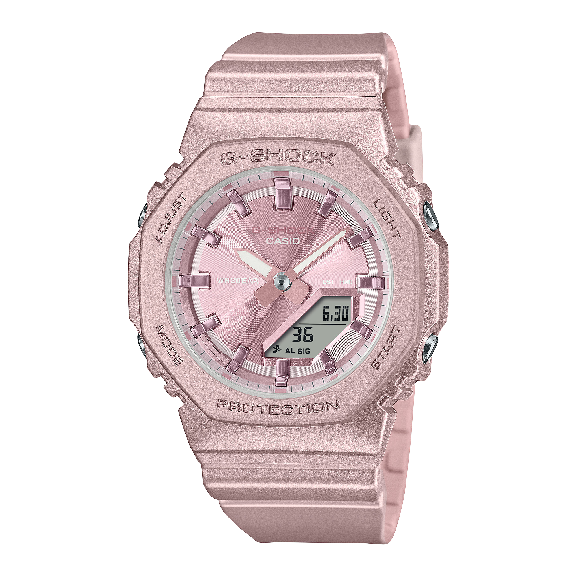 GMAP2100ST4A | Women’s Watch: Pink-Face Watch | Casio G-SHOCK - Casio