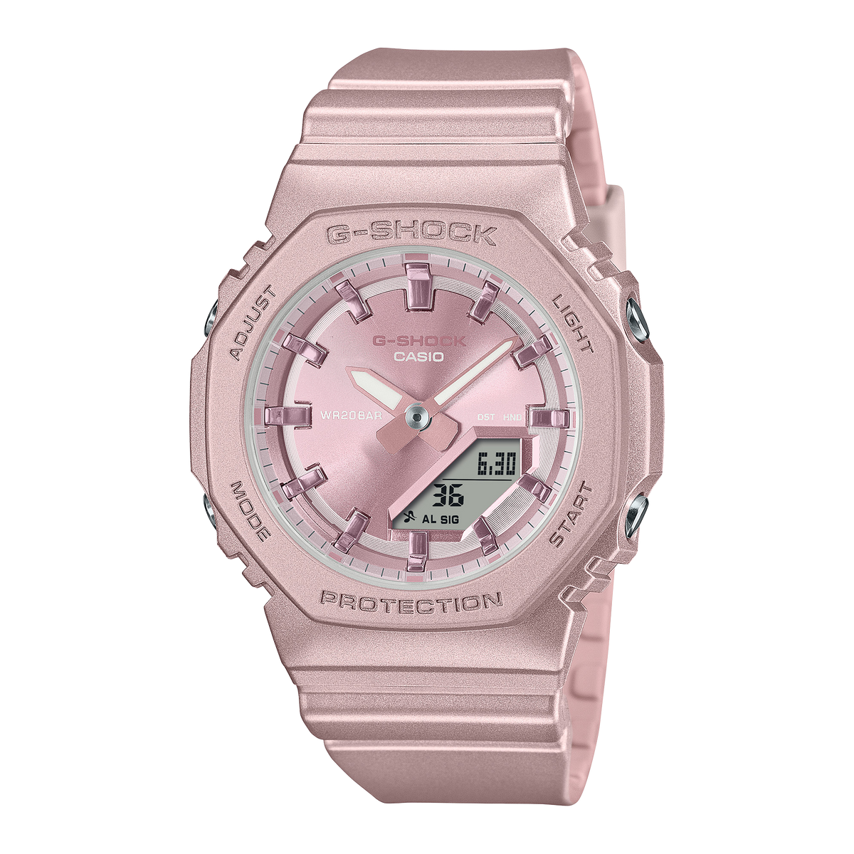 GMAP2100ST4A | Women’s Watch: Pink-Face Watch | Casio G-SHOCK - Casio