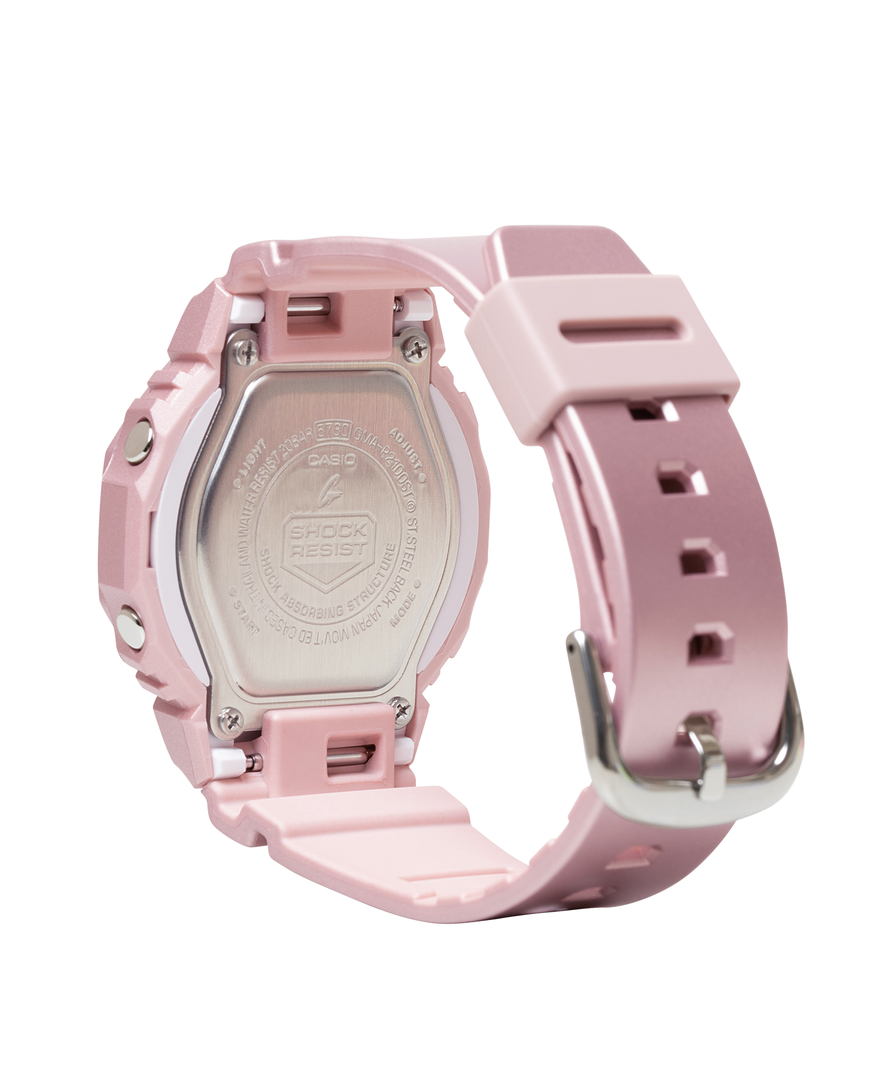 GMAP2100ST4A | Women’s Watch: Pink-Face Watch | Casio G-SHOCK - Casio