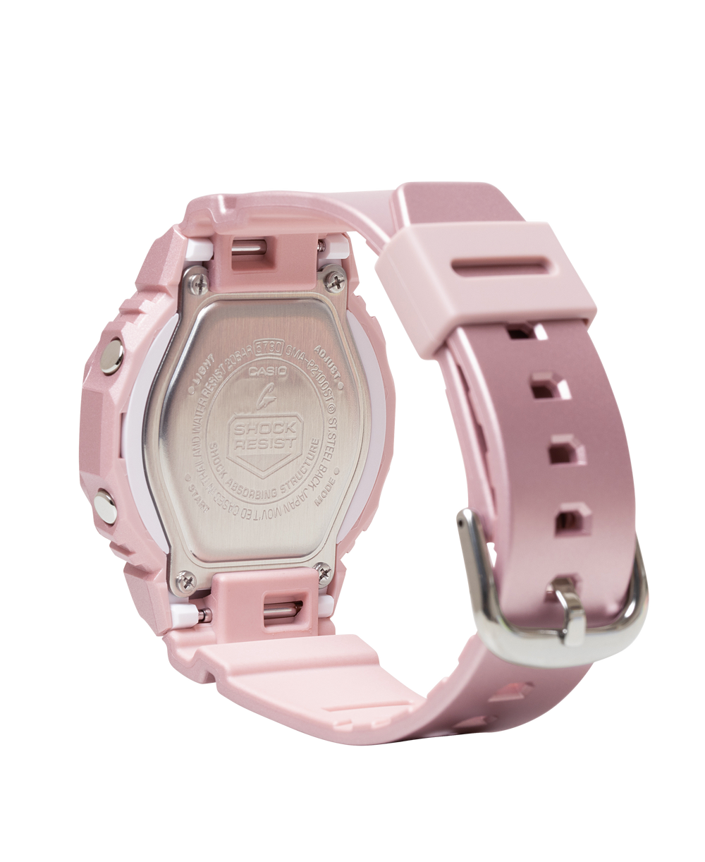GMAP2100ST4A | Women’s Watch: Pink-Face Watch | Casio G-SHOCK - Casio
