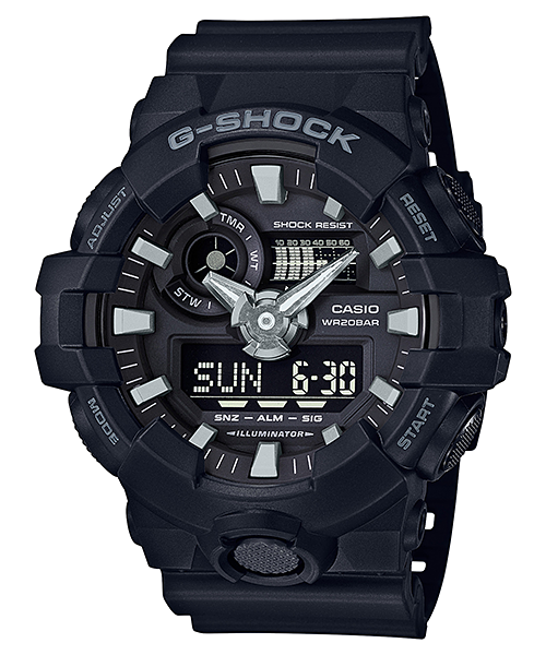 GA700-1B | Black Analog-digital Watch - G-SHOCK - Casio