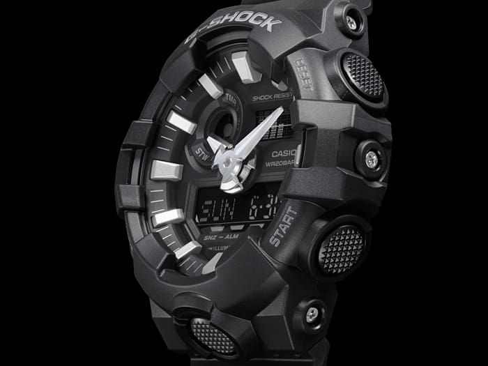 GA700-1B | Black Analog-digital Watch - G-SHOCK - Casio