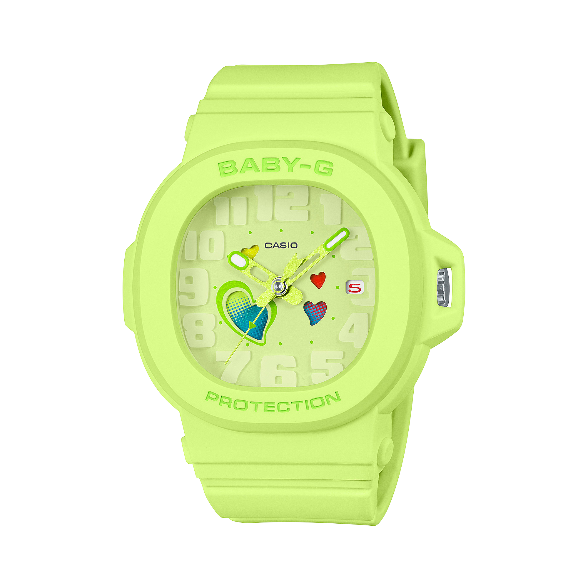 BGA10-3A | BABY-G ANALOG Green - Casio