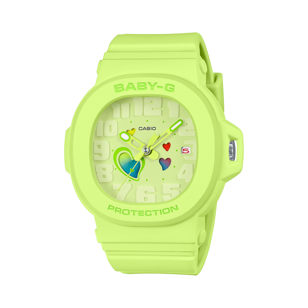 BGA10-3A | BABY-G ANALOG Green - Casio