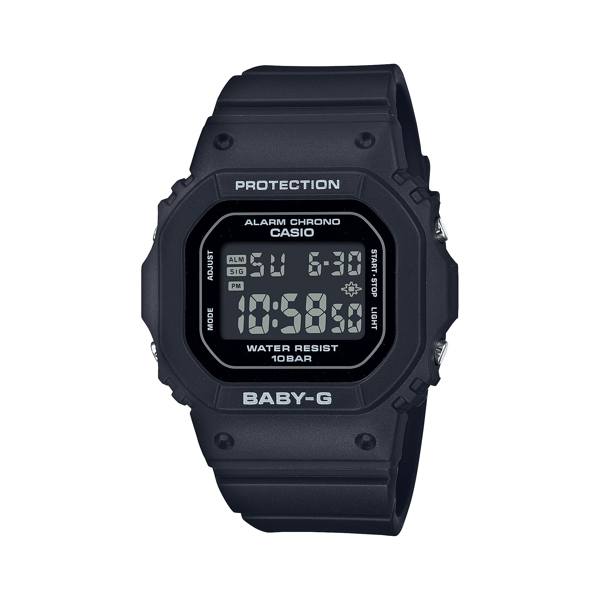 BGD565-1 | BABY-G Women's Black Watch - Casio