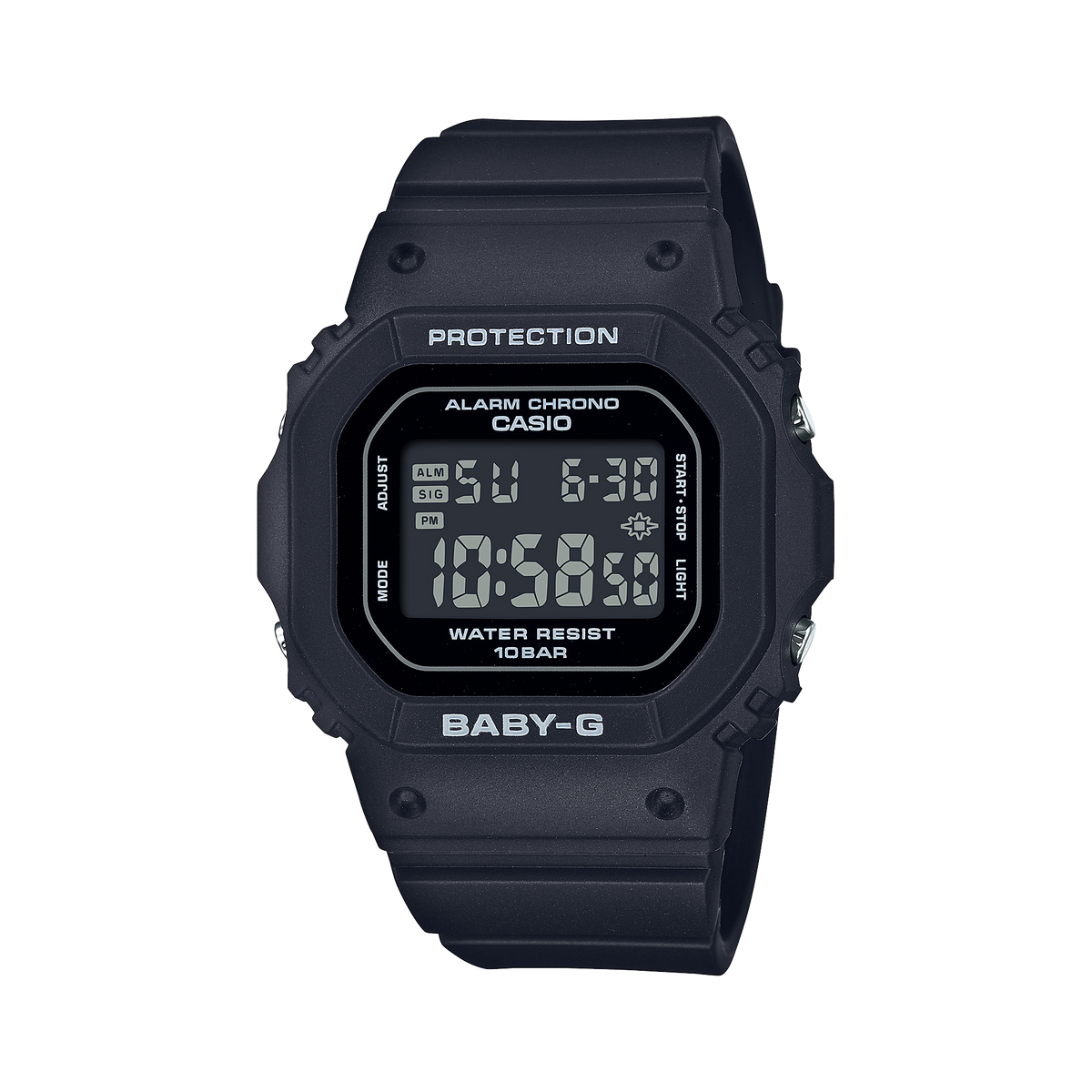 BGD565-1 | BABY-G Women's Black Watch - Casio
