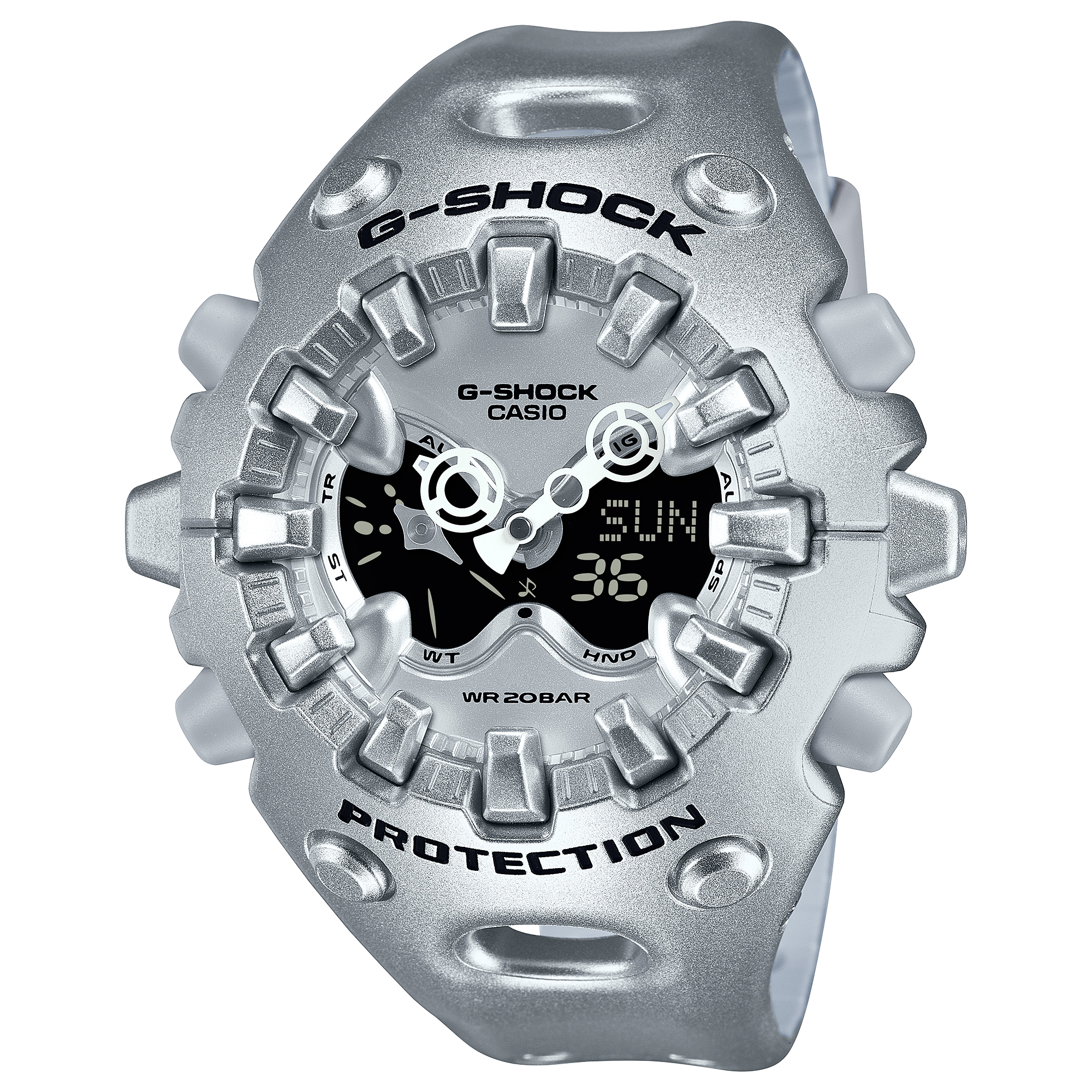 GAV01A-8A | Silver G-SHOCK “Cool Eyes” Cool Watch | Casio - Casio