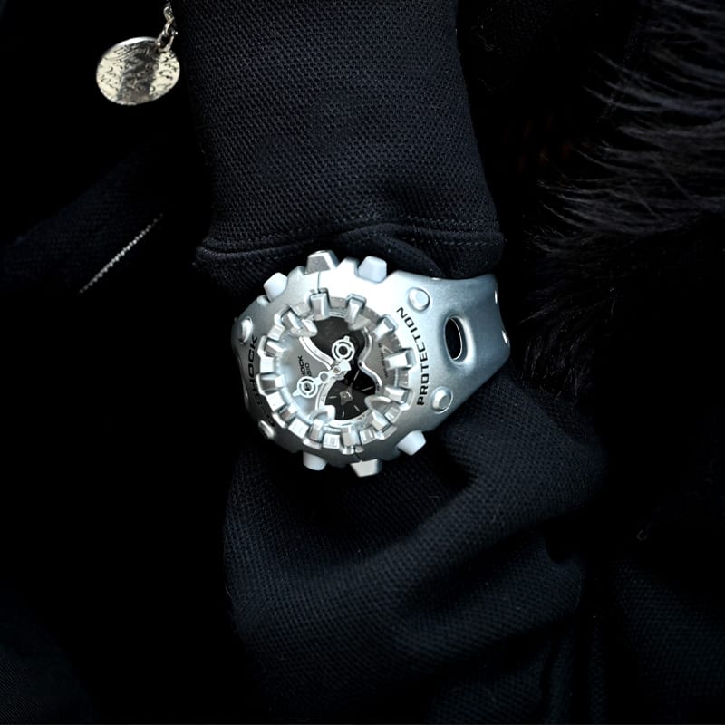 GAV01A-8A | Silver G-SHOCK “Cool Eyes” Cool Watch | Casio - Casio
