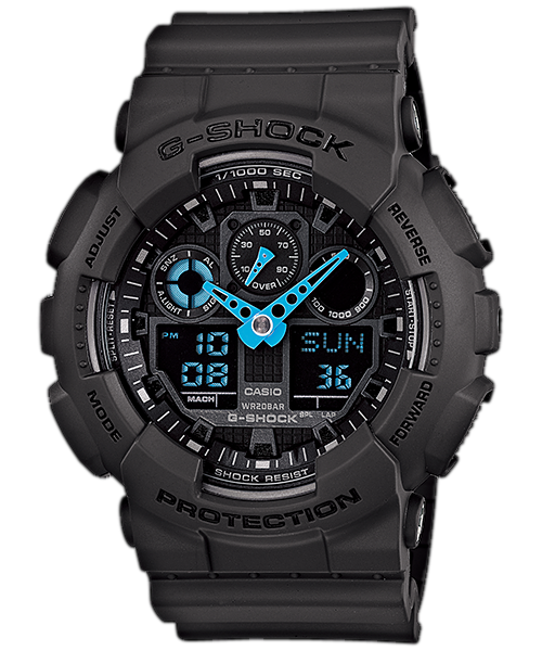 GA100C-8A | G-SHOCK Analog Digital Watch - Casio