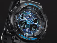 GA100CB-1A | Analog-Digital Black Men's Watch G-SHOCK - Casio
