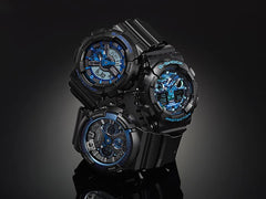 GA100CB-1A | Analog-Digital Black Men's Watch G-SHOCK - Casio