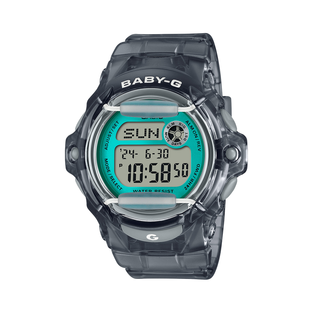 BG169R-8B | BABY-G Women's Clear Grey Watch - Casio
